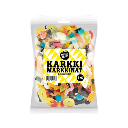 Смесь кондитерская Namipäivä 1 кг Karkkimarkkinat