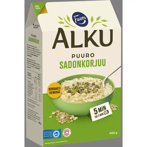 Каша Урожайная Fazer Alku 900 г