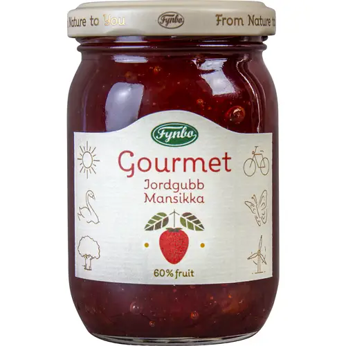 Клубничное варенье Fynbo 210 г
