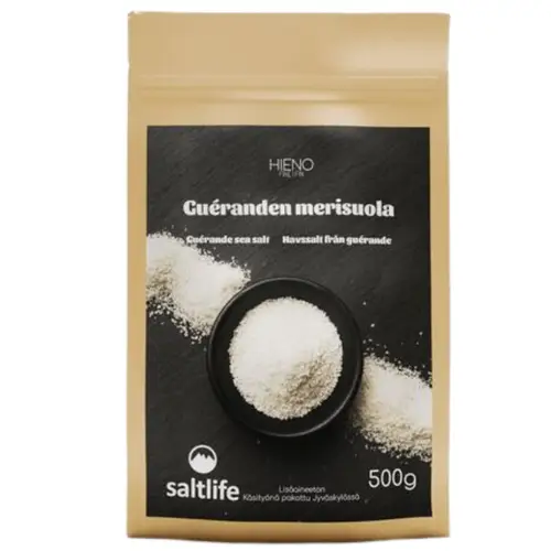 Морская соль Геранд - Мелкая 500 г