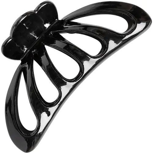 Заколка для волос Кайлап 9 см, черная