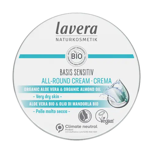 Lavera Basis Sensitiv All-Round Cream - Cream 150 ml