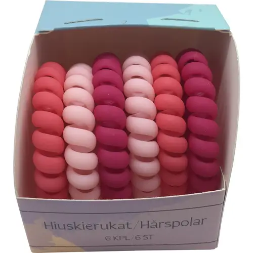 Накладные пряди для волос 6 шт.