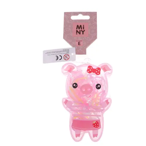 Детский набор петель для волос «Мини поросёнок»