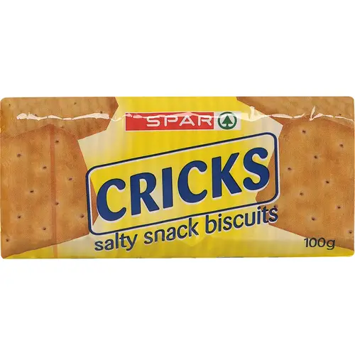 Крендель SPAR 100 г Cricks Cracker