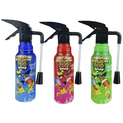 Конфетный спрей Funny Candy 126 г Mega Fire Pomp Spray