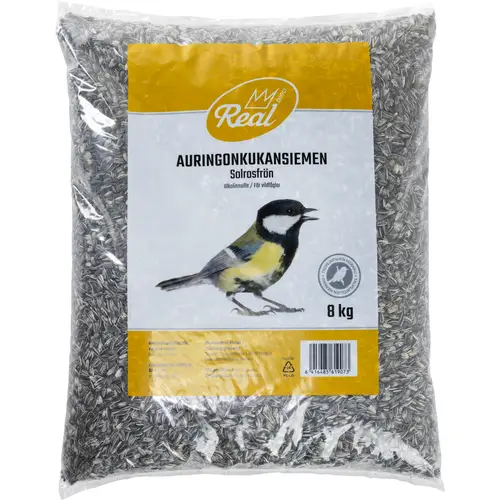 Семечка подсолнечника Real Bird 8 кг