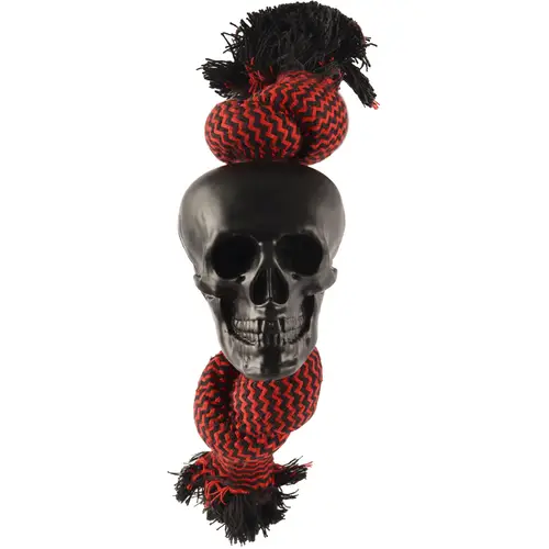 Игрушка для собак Real Dog HC, веревка-череп