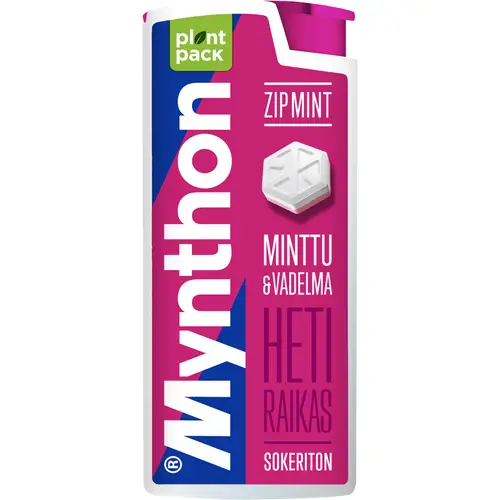 Mynthon 30 г Zip Mint Raspberry 2-слойный