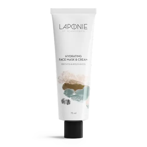Увлажняющая маска для лица и крем Laponie of Scandinavia - Маска и крем для лица 75 мл