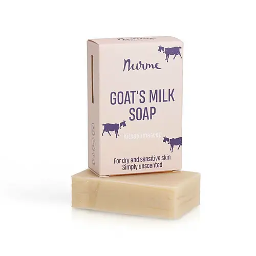 Nurme Goat's Milk Soap - Кусковое мыло из козьего молока 100 г