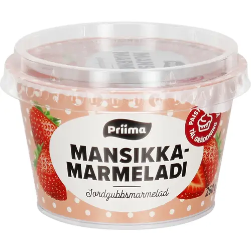 Клубничный мармелад Priima 260 г