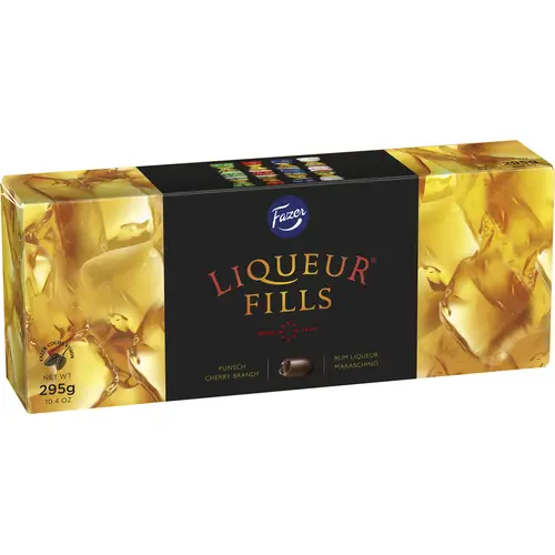 Шоколадный шейкер Fazer 295 г Liqueur Fills