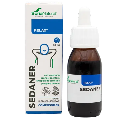 Soria Natural Composor Sedaner 05 XXI - Combined extract 50 ml