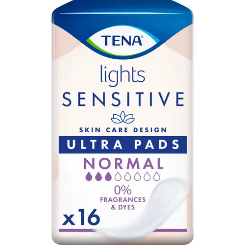 Защита от недержания мочи Tena 16 шт. Lights Sensitive Normal