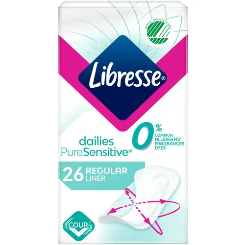 Защитные трусики Libresse 26 шт. Regular PureSensitive
