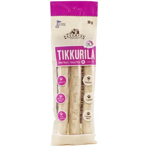 Жевательная палочка Dagsmark 3 шт. 90 г Tikkurila M