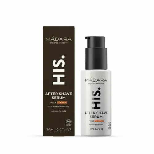 Madara HIS After Shave Serum Made For Men - Сыворотка после бритья для мужчин 75 мл