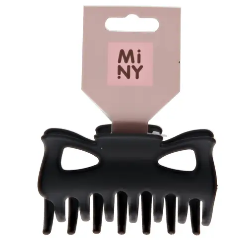 Заколка для волос Miny черная