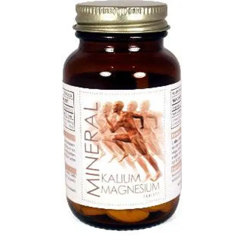Aboa Medica Минеральный калийно-магниевый мультикомплекс 90 табл.