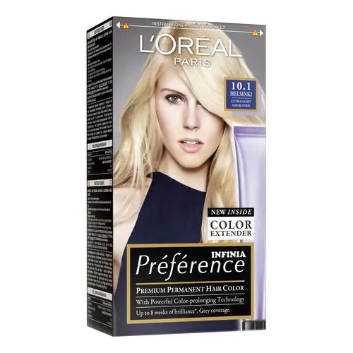Перманентный краситель Infinia 10.1 Helsinki Extra Light Ash Blonde
