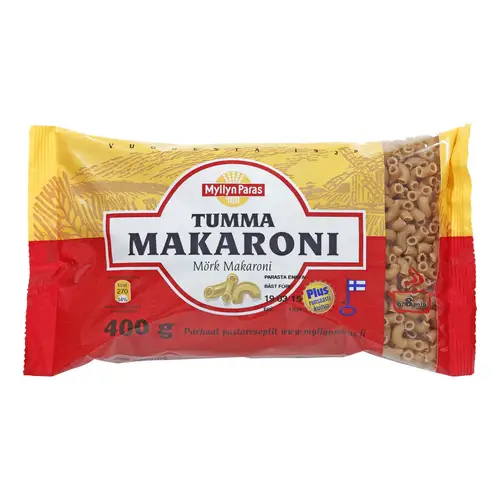 Макароны Myllyn Paras 400 г темные