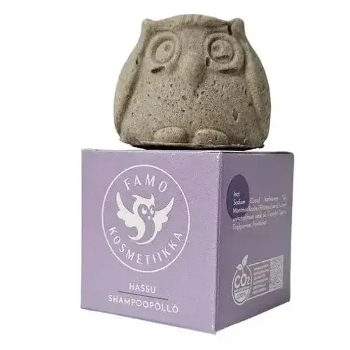 Famo Hassu - Глиняный шампунь для сухой кожи головы 80 г