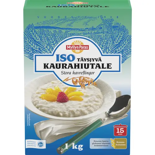 Крупная овсянка 1 кг