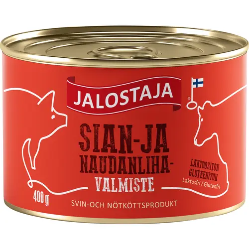 Заготовка из свинины и говядины Jalostaja 400 г