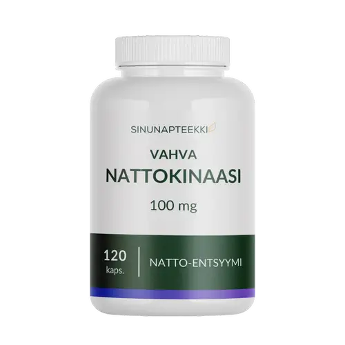 Sinunapteek's Strong Nattokinase 100 мг 120 капс.