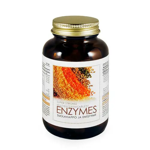 Aboa Medica Super Strong Enzymes - Мультиэнзимные таблетки 60 табл.