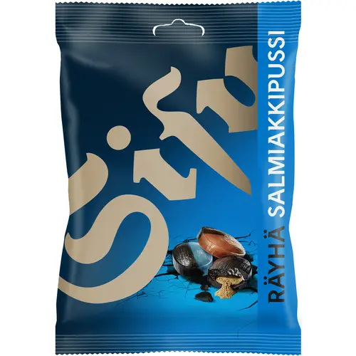 Sisu Räyhä Салмиакки в пакете 160 г