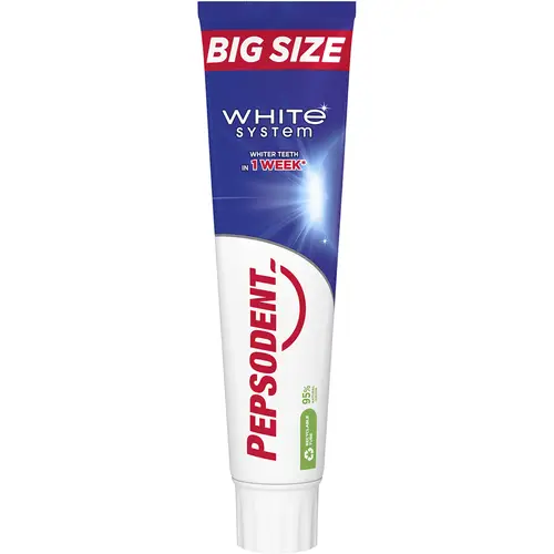 Зубная паста Pepsodent 125 мл White System