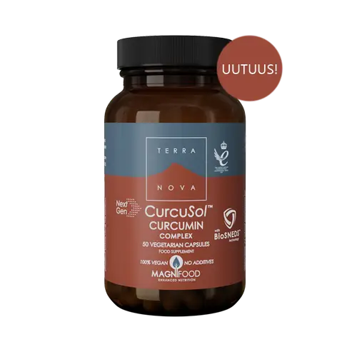 Terranova NextGen CurcuSol - комплекс куркумина 50 капс.