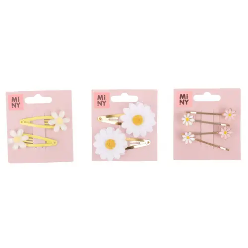 Заколка для волос Минни Дейзи