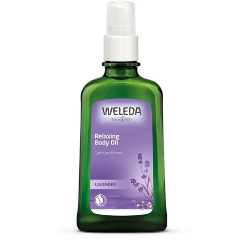 Weleda Lavender Relaxing Body Oil - Масло для тела «Лаванда» 100 мл.