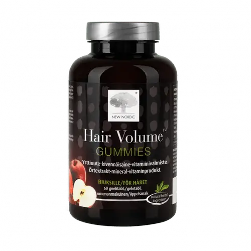 New Nordic Hair Volume Gummies — 60 гелевых кусочков