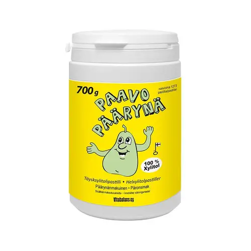 Vitabalans SpongeBob Pear Full-fat pastille 700 g
