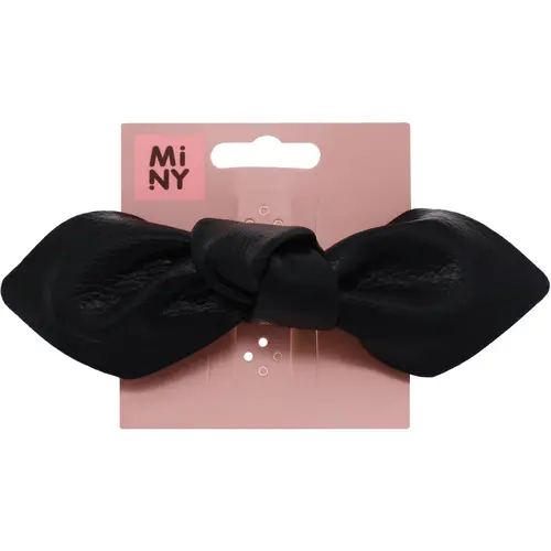 Бант для волос Miny черный