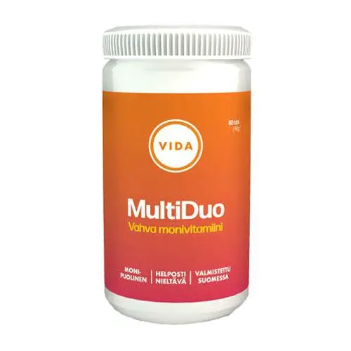 Vida MultiDuo Сильный мультивитамин 60 табл.