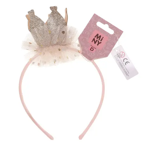 Повязка на голову Мини корона