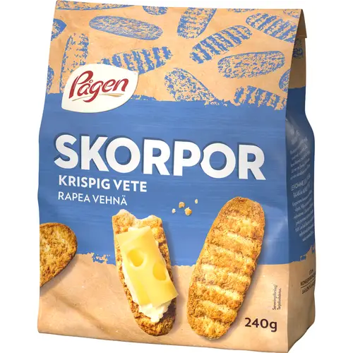 Крошка пшеничная Pågen 240 г Skorpor
