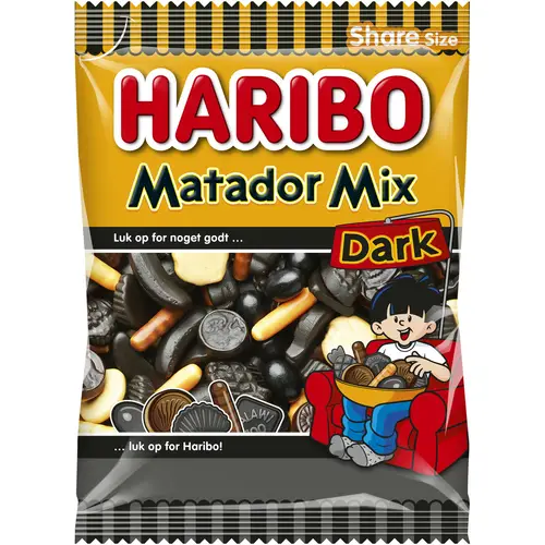 Matador Mix Haribo 270 г Темный