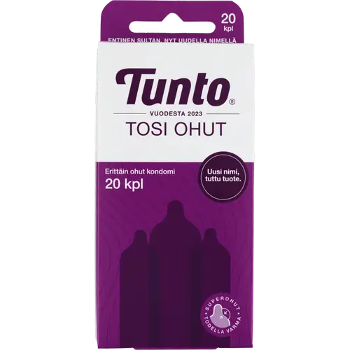 Презервативы Tunto Very Thin Condom 20 шт.