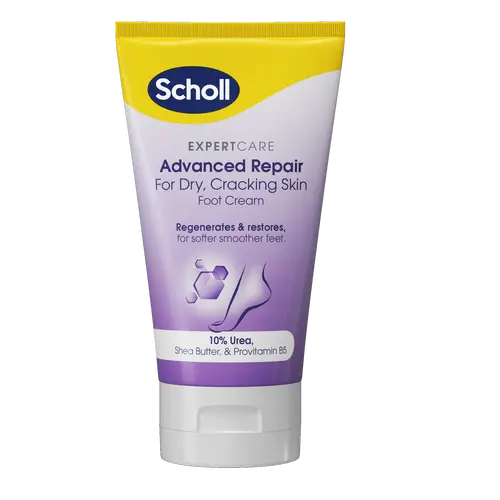 Scholl Advanced Repair Foot Cream - Крем для ног для огрубевшей кожи 150 мл