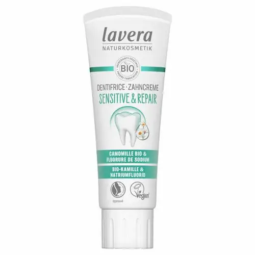 Зубная паста Lavera Sensitive & Repair - 75 мл