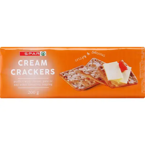 Сэндвич-печенье SPAR 200 г Cream Crackers