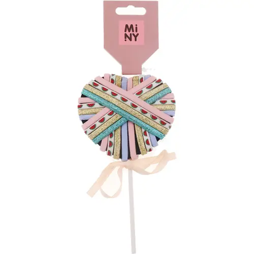 Петля для волос в виде леденца Miny