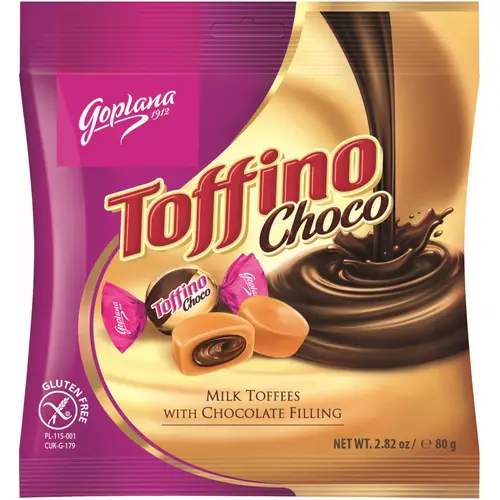 Toffino Goplana 80 g Choco