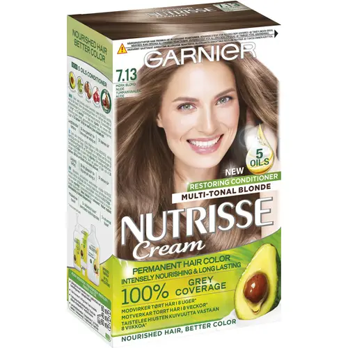 Стойкий краситель 7.132 Темно-русый нюд